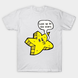 Starboi Look Up At The Stars T-Shirt